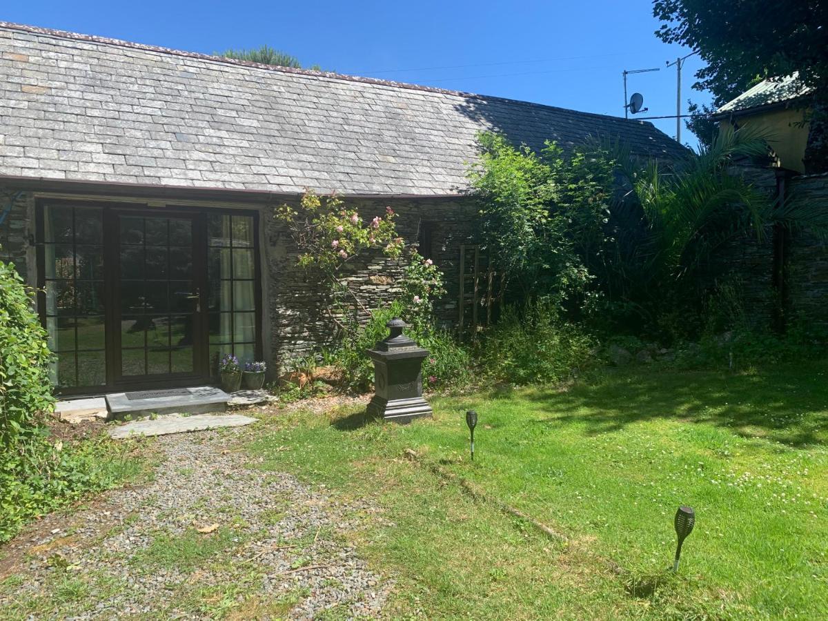 Downrow Barn Villa Тинтагил Екстериор снимка